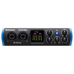 Presonus Studio 24c USB-C 2x2 Audio Interface